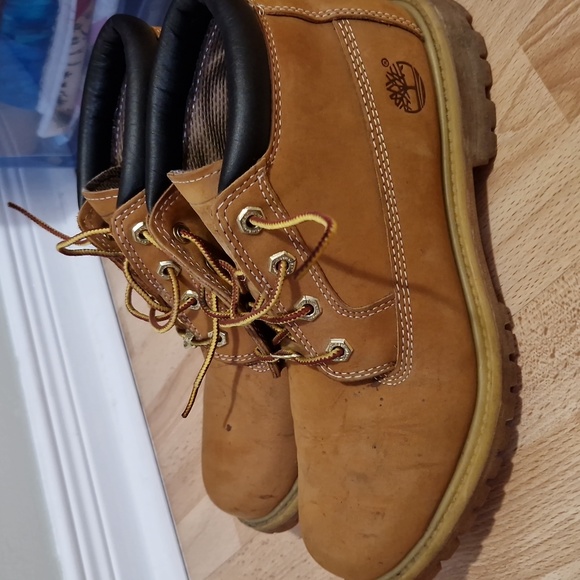 Timberland nubuck hiking boots - Picture 2 of 6